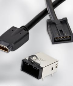 自動車用途向け HDMI コネクタ